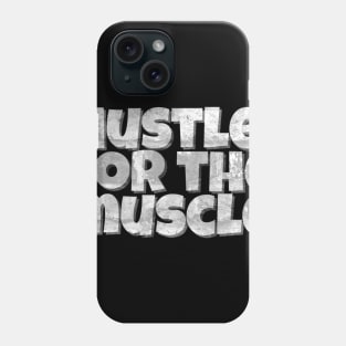 Fitness and gym graphic design Phone Case