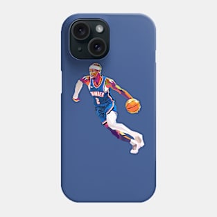 Shai Gilgeous Alexander WPAP Phone Case