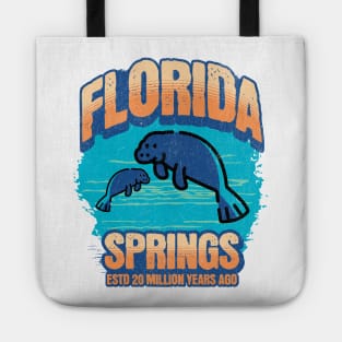 Florida Springs: A Natural Wonder Created 20 Million Years Ago Tote