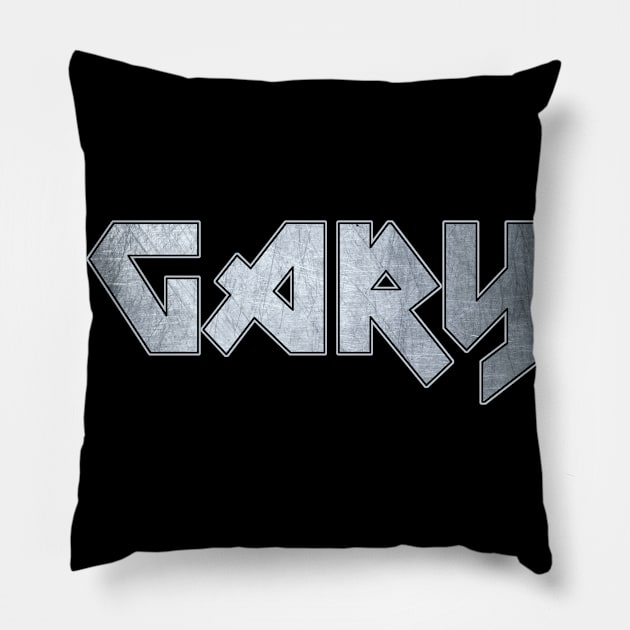 Heavy metal Gary Pillow by KubikoBakhar