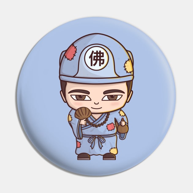 God of Beggar JI GONG CHIBI Pin by PNKid