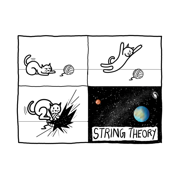 Discover String Theory - Physics - T-Shirt