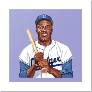 Jackie Robinson Pf2 Poster for Sale by JimmieParkerv
