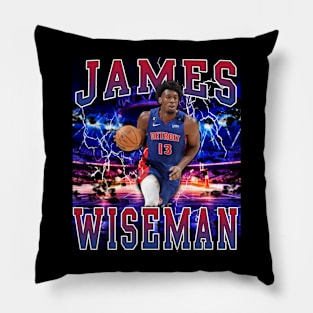 James Wiseman Pillow