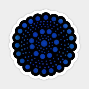 Royal dots Magnet