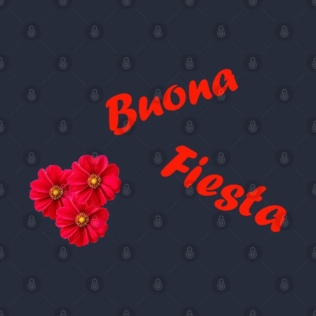 welcome to summer buona fiesta by Teniro