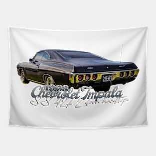 1968 Chevrolet Impala SS 427 2 door hardtop Tapestry