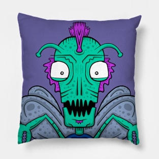 La polilla mutante Pillow