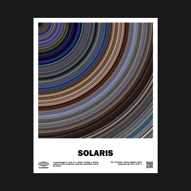 minimal_Solaris Abstract Circular Art Movie by silver-light