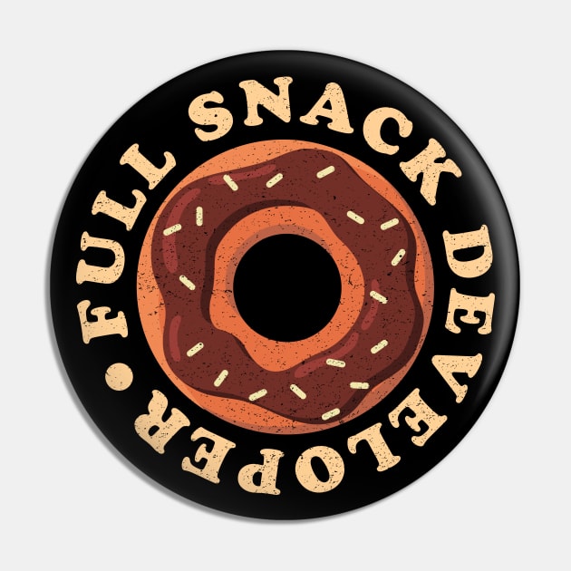 Full Snack Developer - Engineer Pin by Sachpica