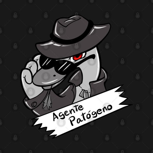 Agente Patógeno by Miss_Akane