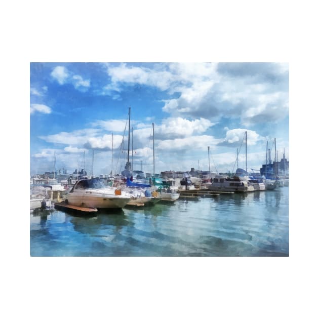 Baltimore MD - Boat Basin Fells Point by SusanSavad