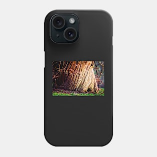 Twisted Trunk of a Sweet Chestnut Tree Phone Case