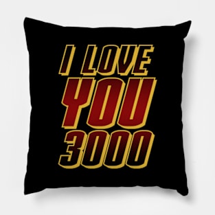 I Love You 3000 Pillow