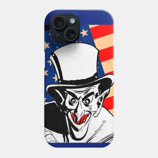 American monsters fear and terror Phone Case