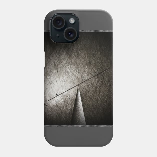 Gothic #3 Phone Case by VibeCeramicStudios