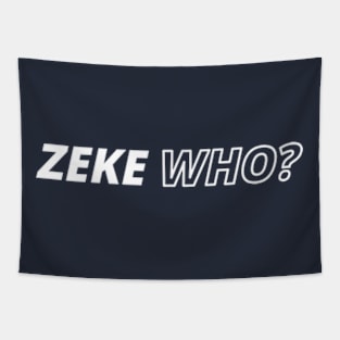 Zeke Who Tapestry