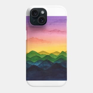 Rainbow Landscape Phone Case