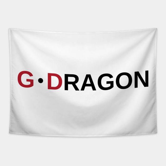 G-Dragon Kwon JI-yong Tapestry by Marija154