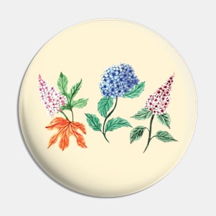 Hydrangeas Pin