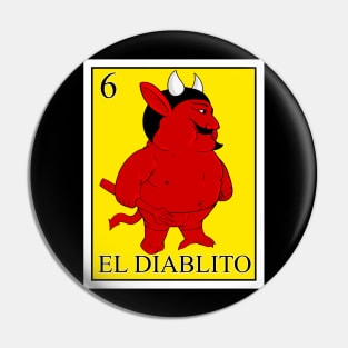 EL DIABLITO Pin