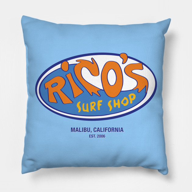 Beachside Surf Shop Hannah Montana Almohada Teepublic Mx