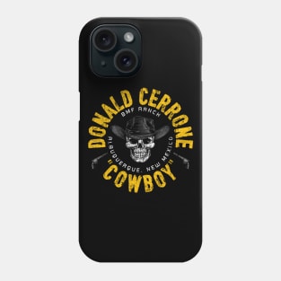 Cowboy Cerrone Phone Case