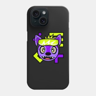 VERSA SYMBOLS HYPER HYENA Phone Case