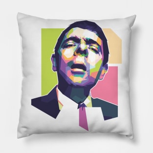 Mr Bean WPAP Pillow