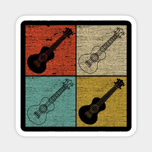 Ukulele design Magnet by vpdesigns