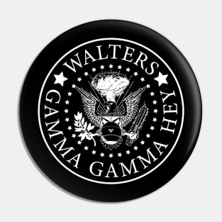 Gamma Gamma Hey! Pin