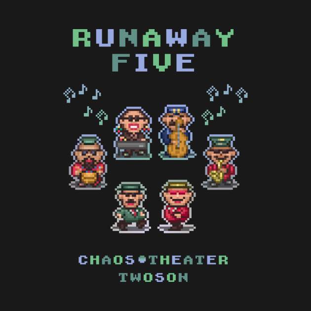 Runaway Five by Kari Likelikes