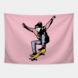 skateboarder Tapestry