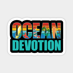 Ocean Devotion Magnet