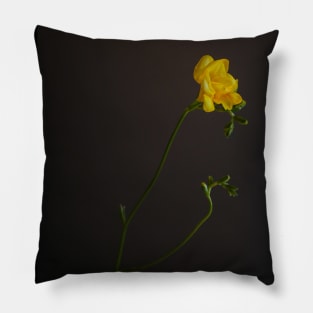 Yellow Flower Pillow