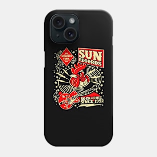 sun records Phone Case