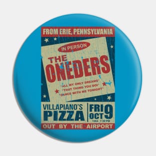 VINTAGE - the oneders villapianos pizza Pin