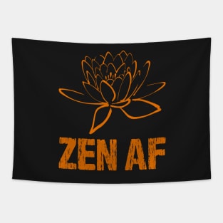 Zen AF Lotus Flower Tapestry