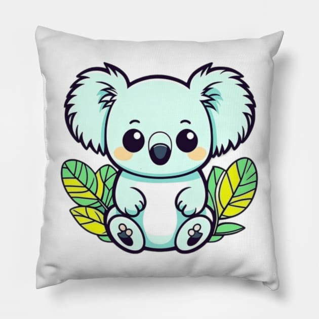 Koala Pillow by BumBum14