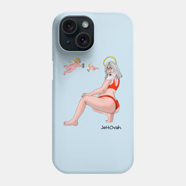 JeHOvah Phone Case by lehrerboys