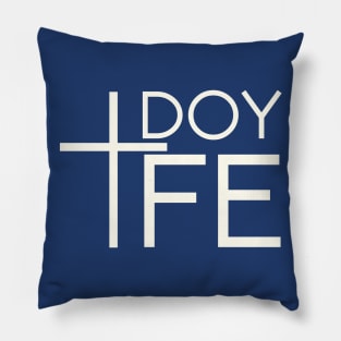 Doy Fe Pillow