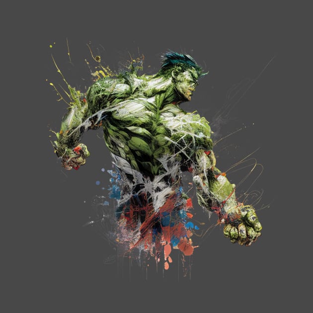 Hulk Fading Out by Drank
