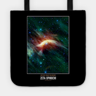 High Resolution Astronomy Zeta Ophiuchi Tote