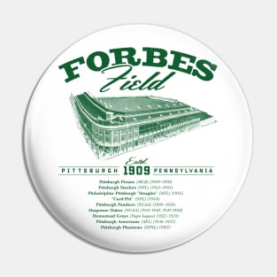 Forbes Field Pin