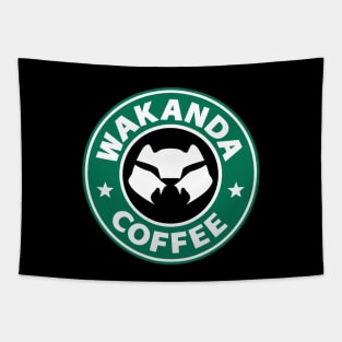 Wakanda Coffee Tapestry