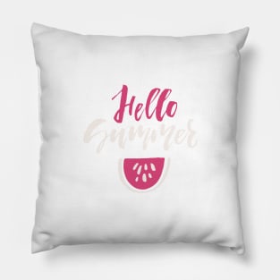 hello summer Pillow