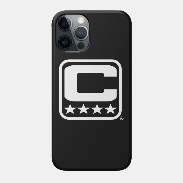 Captains Patch - Sports - Phone Case