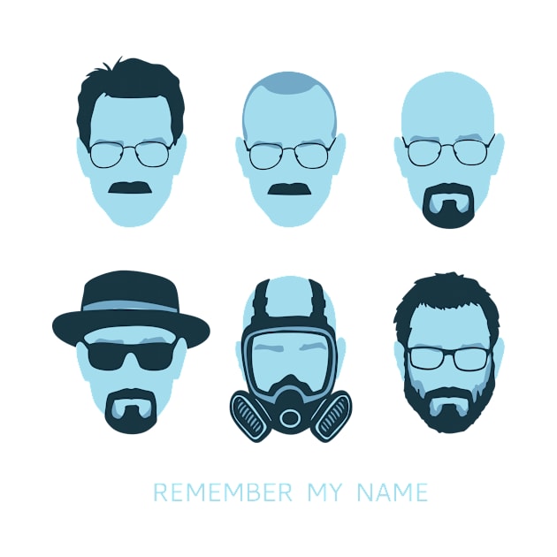 ALL HAIL HEISENBERG (blue) by olly