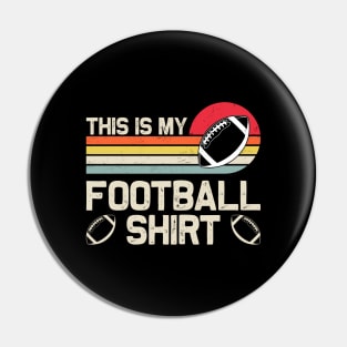 Football I Just Both Teams Have Fun Pin