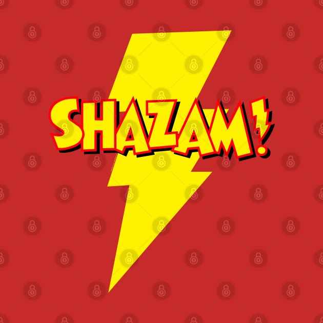 SHAZAM! by ROBZILLA